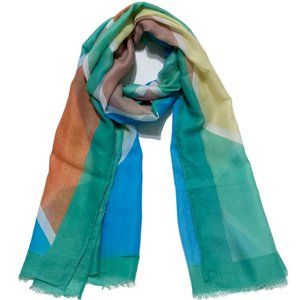 Women's Soft Solid Cotton Fashion Scarf Wrap Shawl
